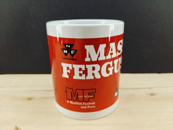 MF Massey Ferguson Oldtimer Keramiktasse